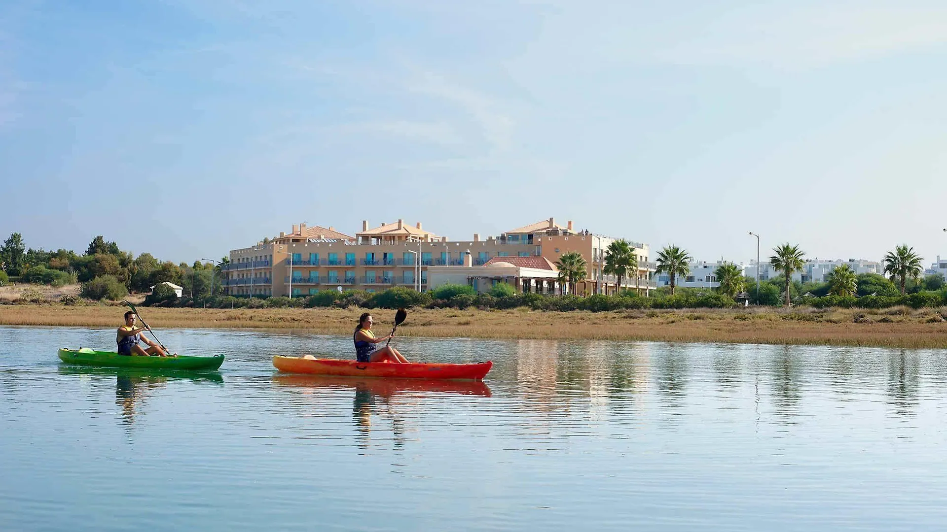 **** 酒店 Ap Cabanas Beach & Nature - Adults Friendly 卡巴纳斯·德·塔维拉 葡萄牙